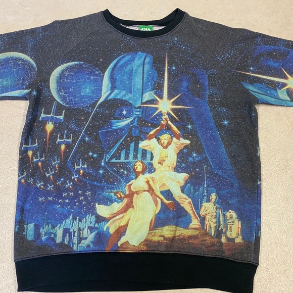 Vintage Star Wars Sweatshirt Size M